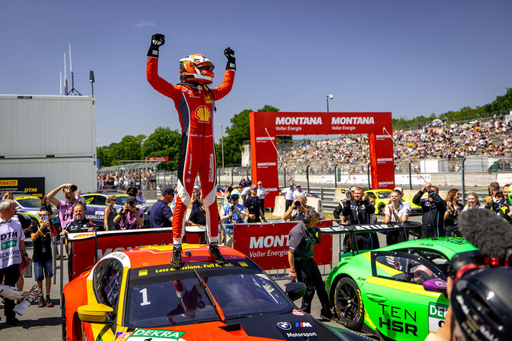 DTM Sheldon van der Linde Norisring 2023