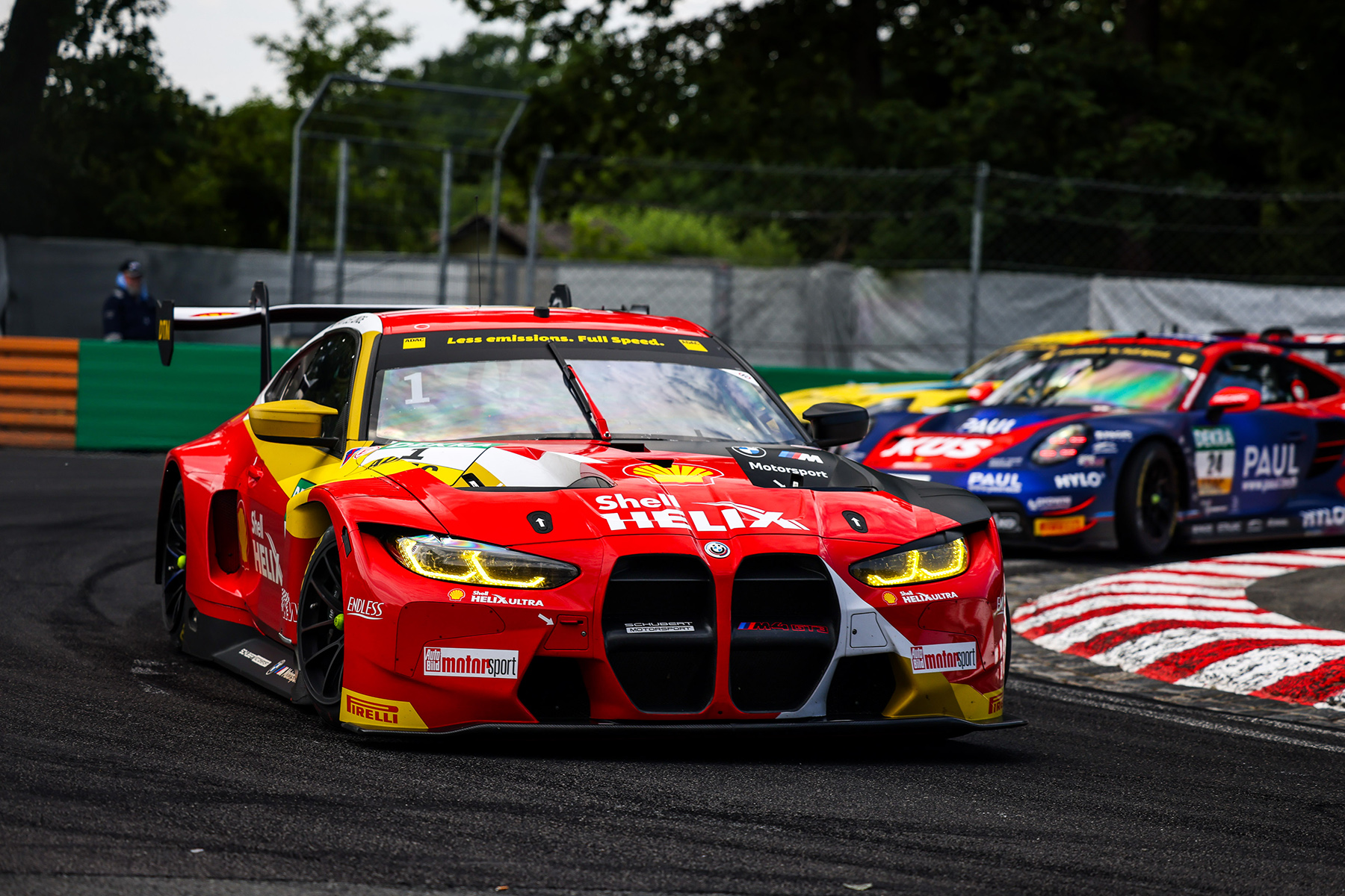 DTM Sheldon van der Linde Norisring 2023