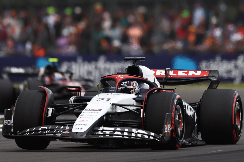 Formel 1 Nyck de Vries AlphaTauri 2023