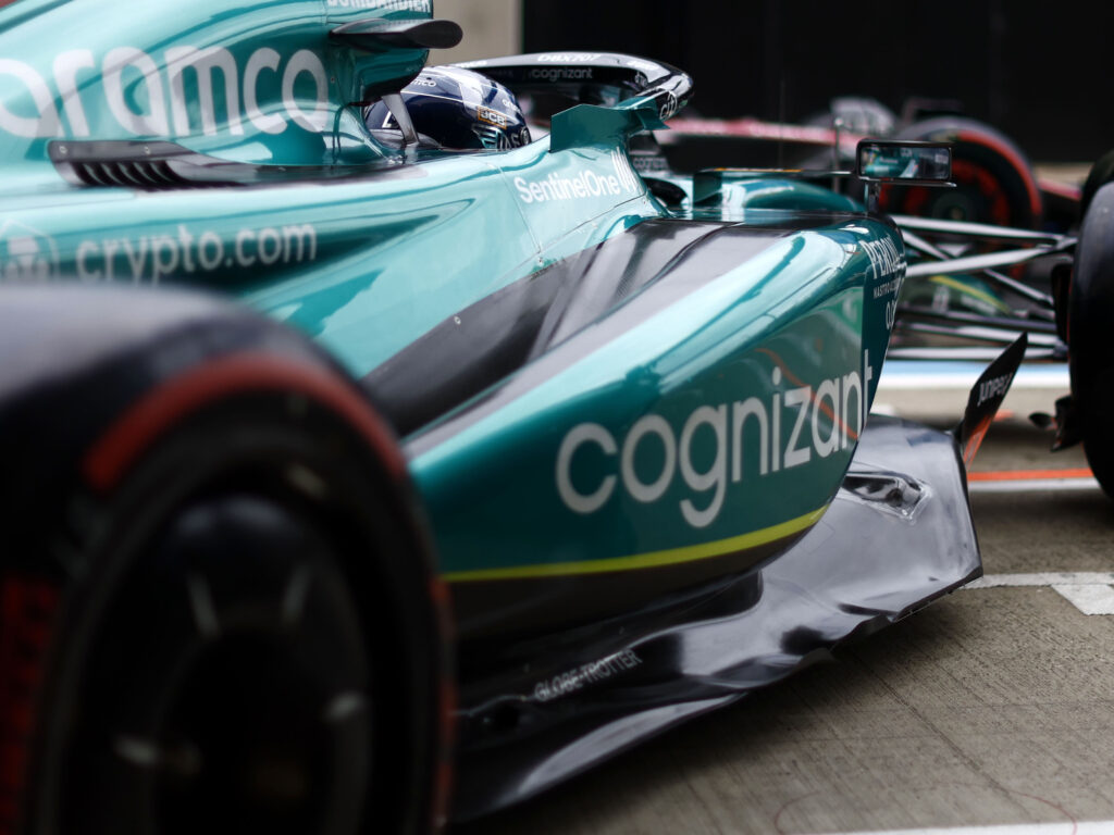 Formel 1 Aston Martin Seitenkasten Red Bull zieht nach? 2023