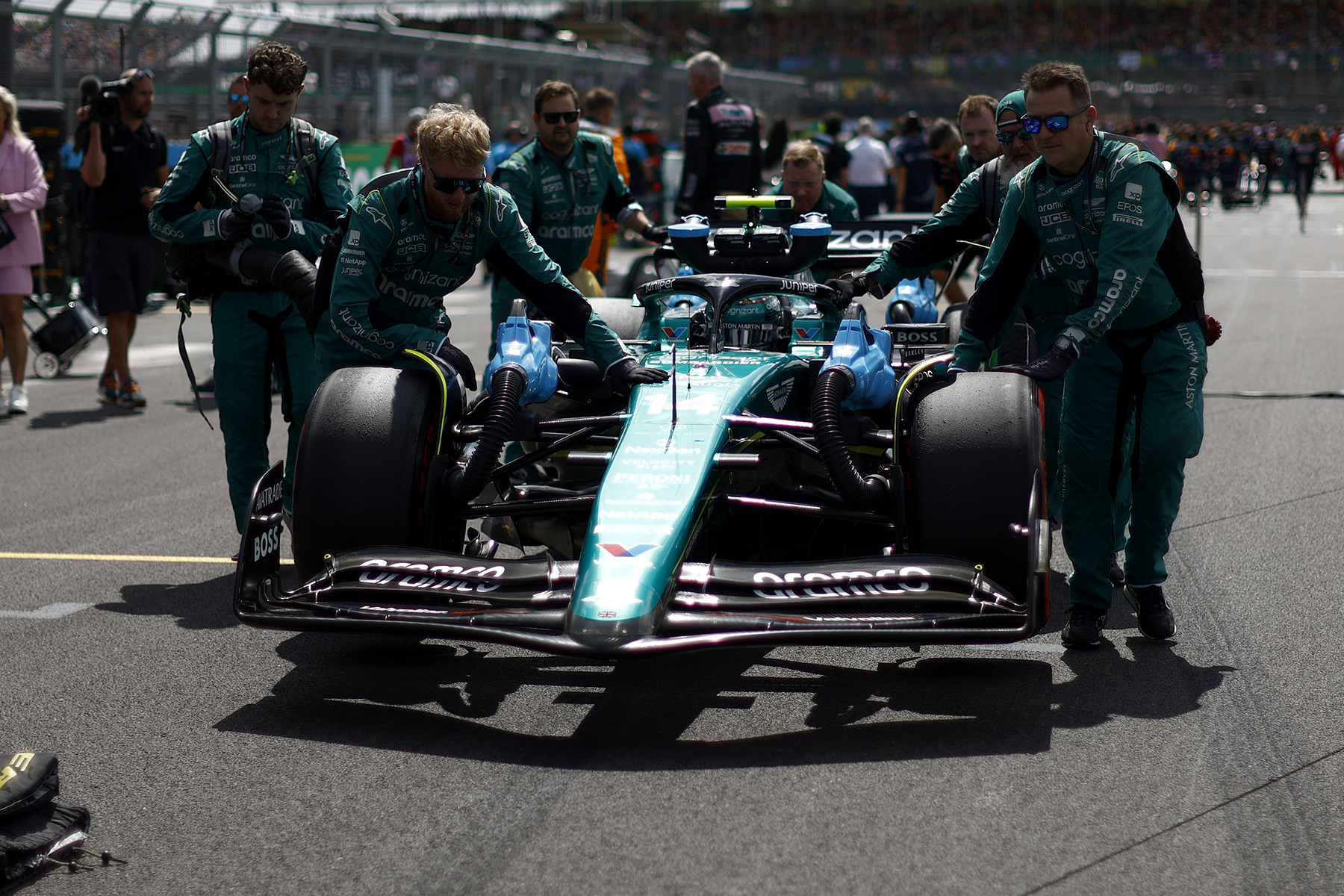 Formel 1 Aston Martin Alonso 2023