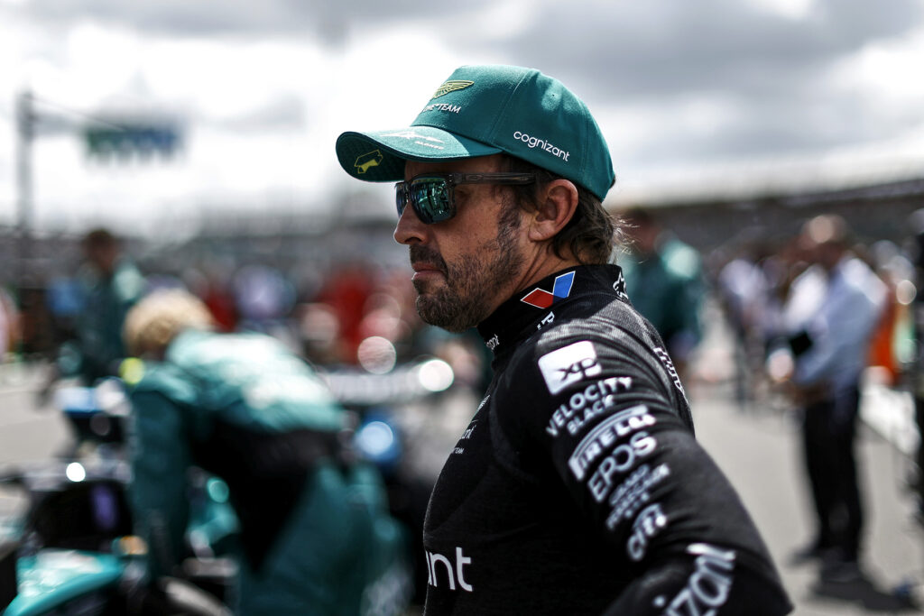 Formel 1 Aston Martin Alonso 2023