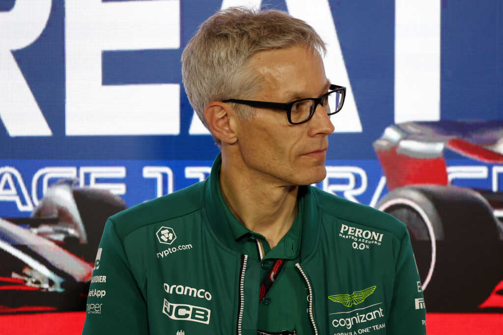 Formel 1 2023 Mike Krack. Credit: Aston Martin