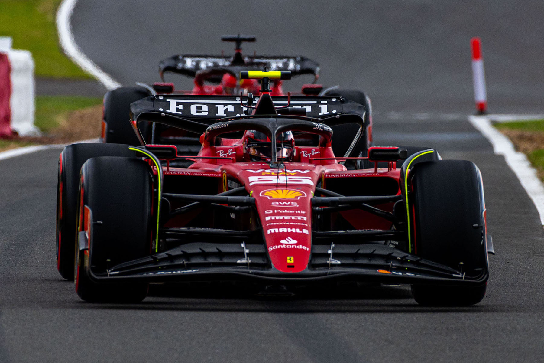 Formel 1 Carlos Sainz jr. Ferrari Silverstone 2023