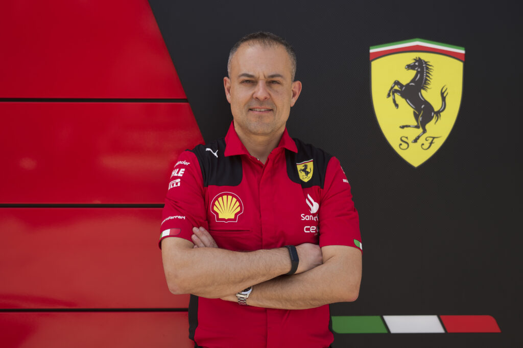 Formel 1 Ferrari Diego Ioverno