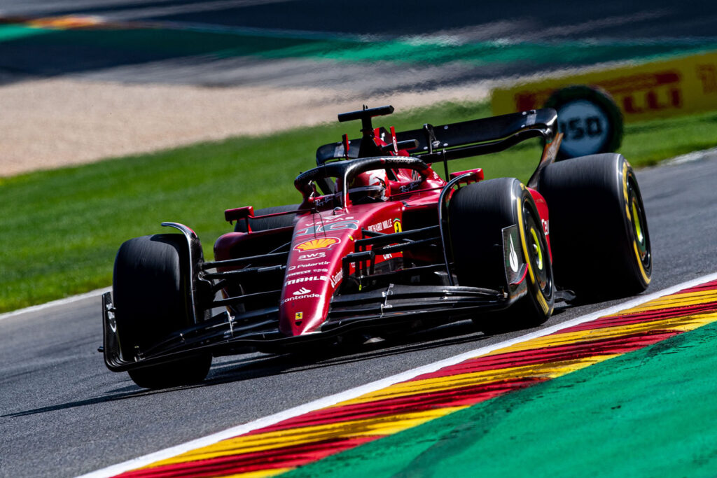 Formel 1 Charles Leclerc Ferrari Spa 2023