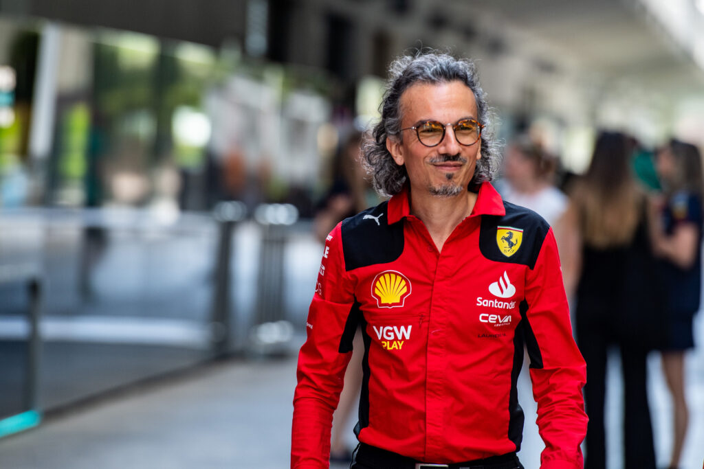 Formel 1 Ferrari Laurent Mekies 2023
