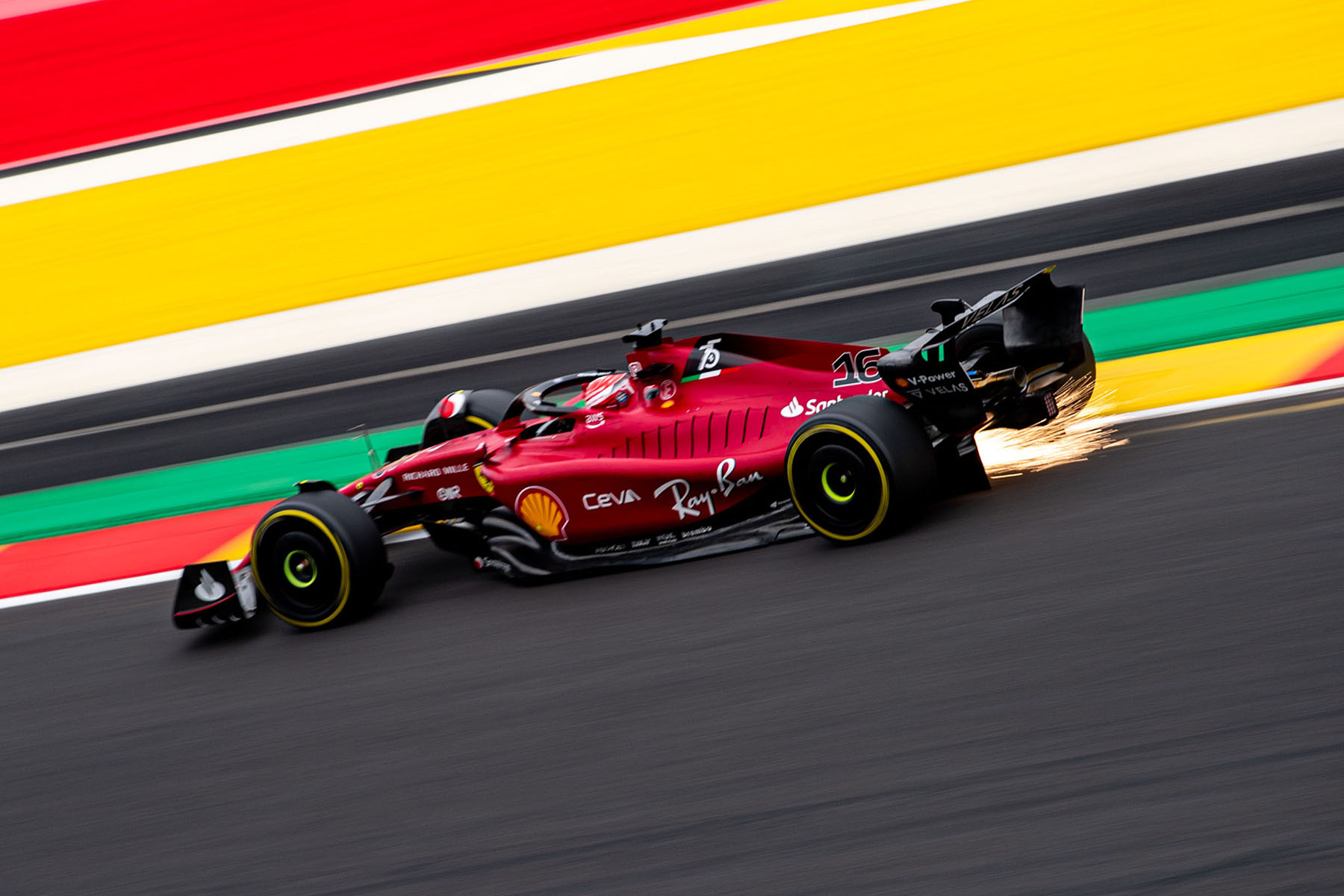Formel 1 Ferrari Spa Charles Leclerc 2023
