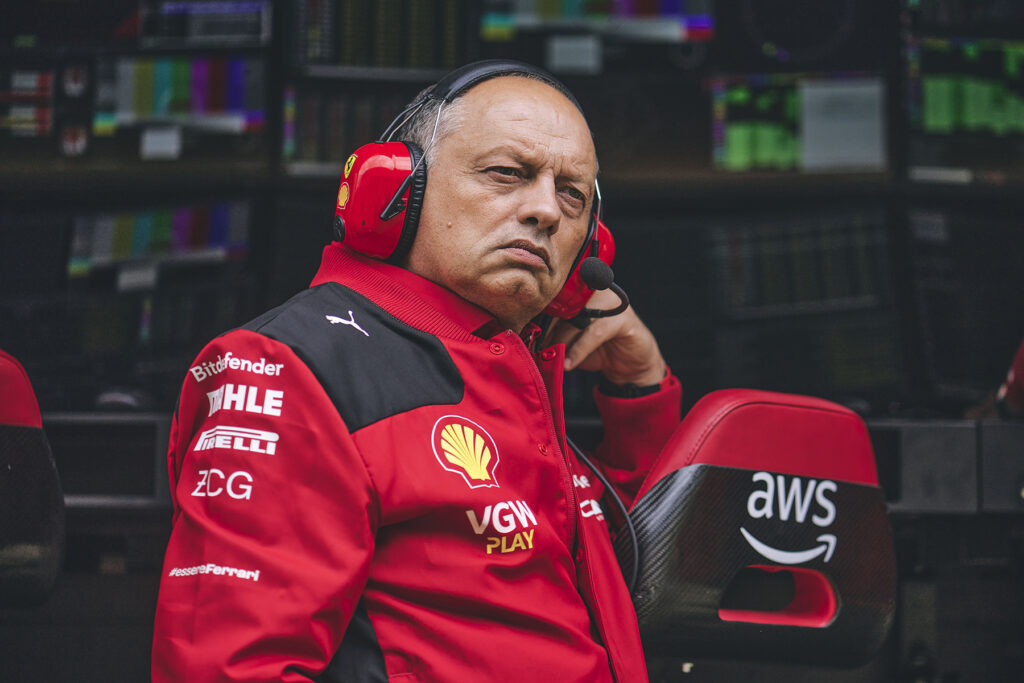 Formel 1 Ferrari Vasseur Silverstone 2023