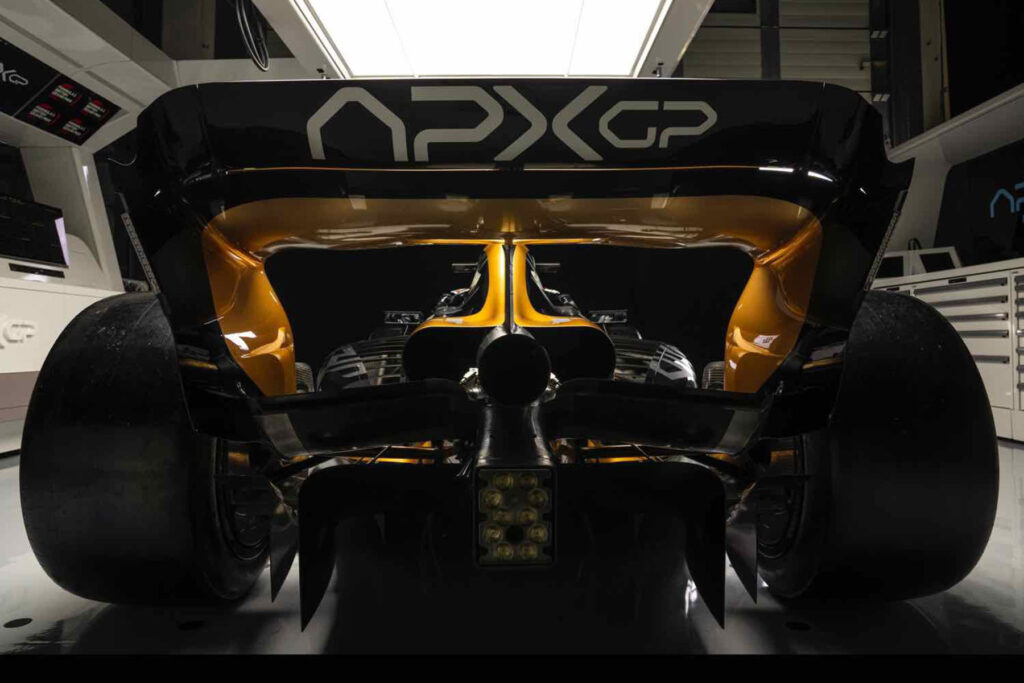 Formel 1 Film Brad Pitt APX GP 2023 Silverstone