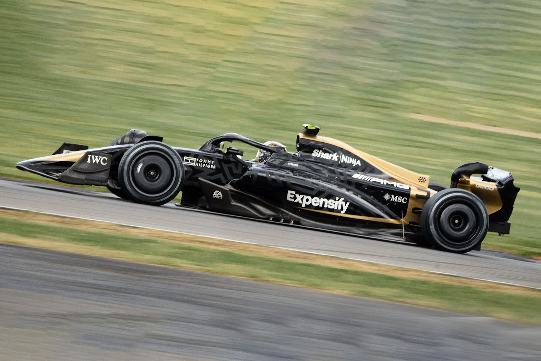 Formel 1 Film Brad Pitt APX GP 2023 Silverstone