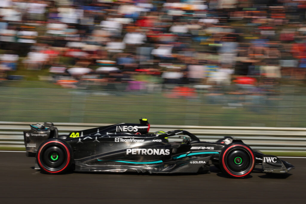 Formel 1 Lewis Hamilton Mercedes Spa 2023