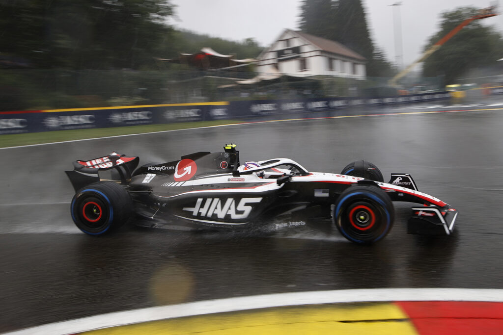 Formel 1 Nico Hülkenberg Haas Spa 2023