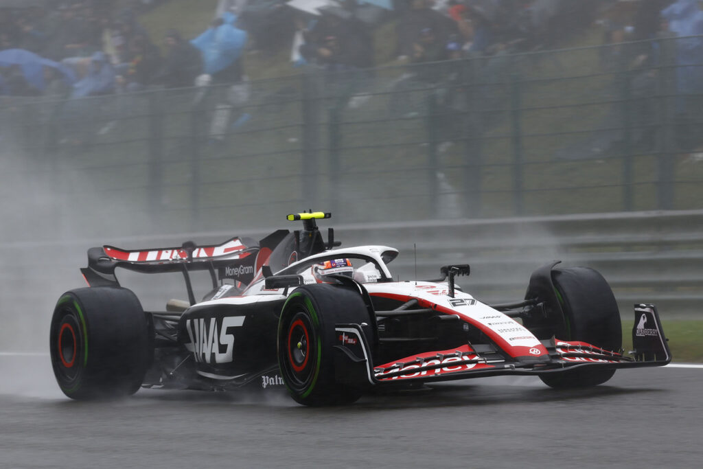 Formel 1 Nico Hülkenberg Haas Spa 2023
