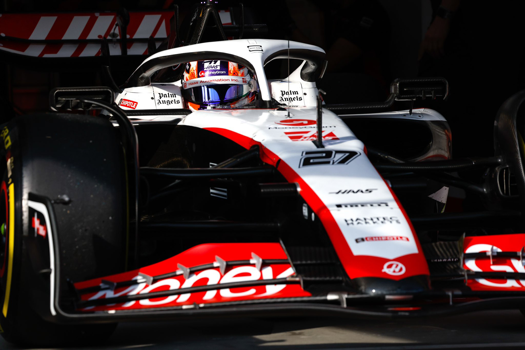 Formel 1 Nico Hülkenberg Haas Ungarn 2023