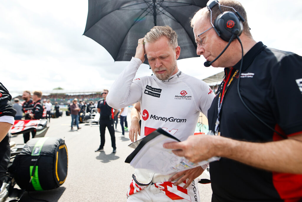 Formel 1 Kevin Magnussen Haas 2023