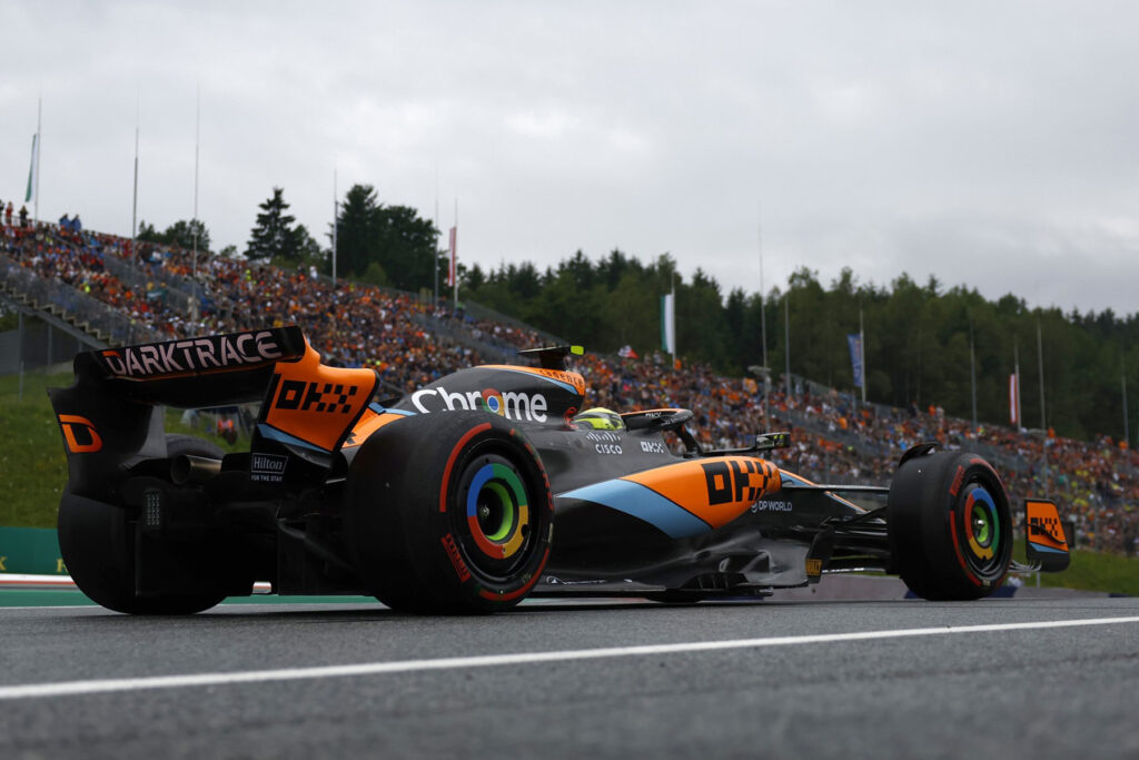 Formel 1 Lando Norris McLaren Spielberg 2023