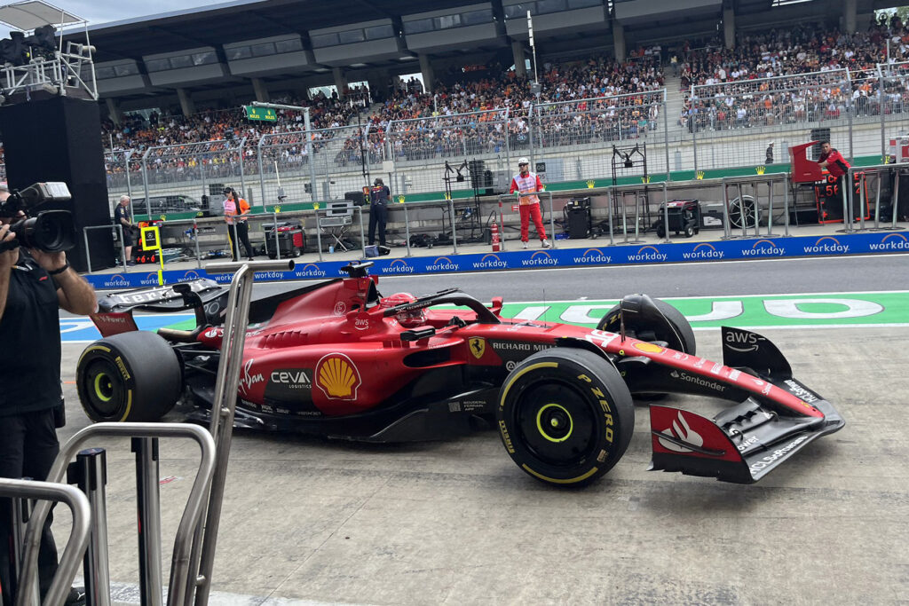 Formel 1 Charles Leclerc Ferrari Spielberg 2023