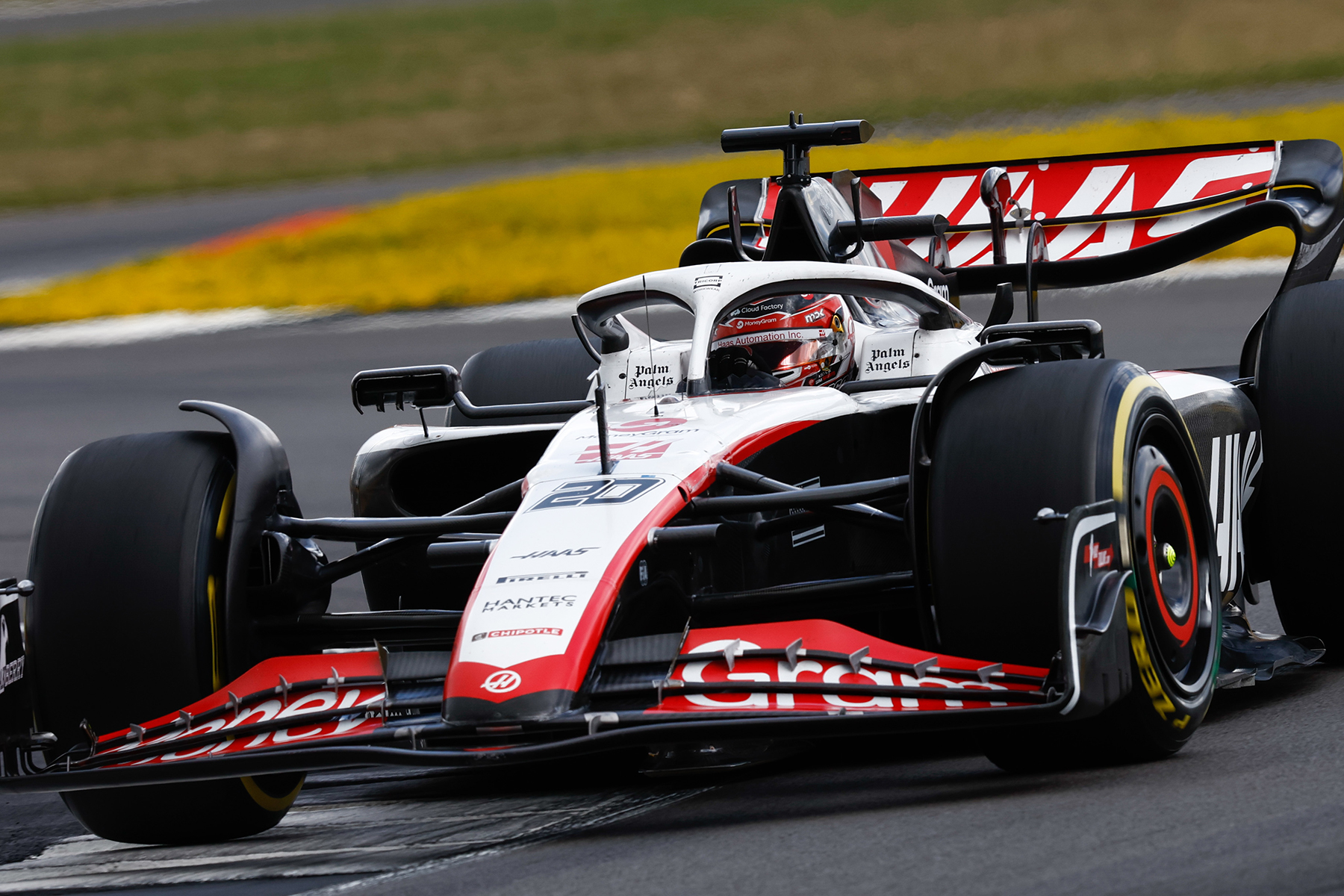 Formel 1 Kevin Magnussen Haas 2023