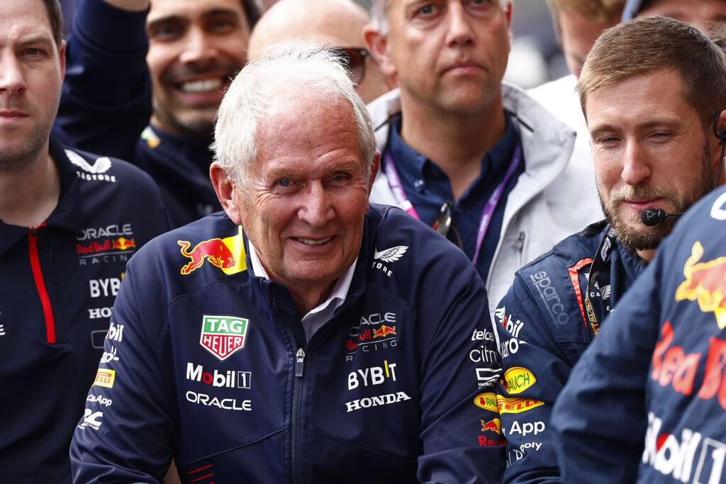 Dr. Helmut Marko Red Bull Spa 2023