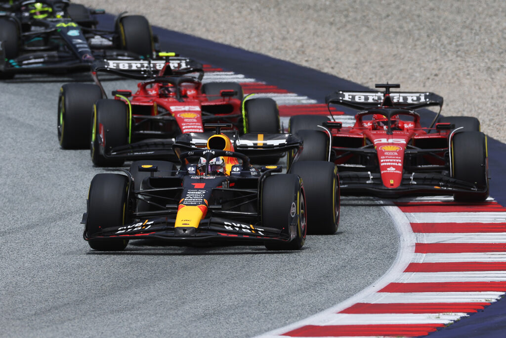 Formel 1 Max Verstappen Red Bull Spielberg 2023