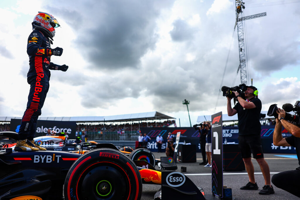 Formel 1 Max Verstappen Red Bull Silverstone 2023