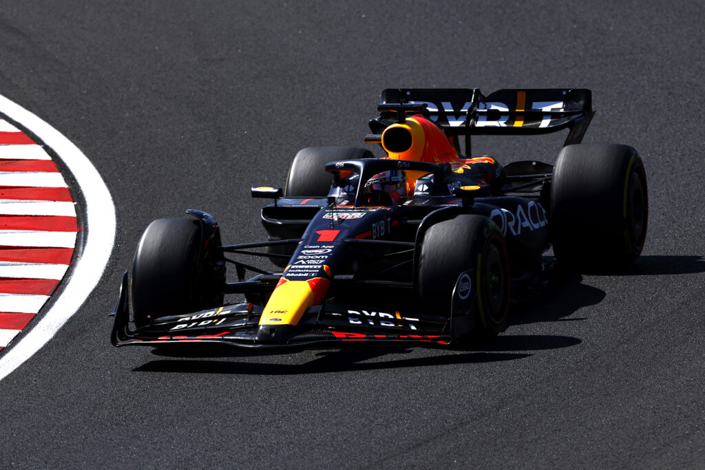 Formel 1 Max Verstappen Red Bull Ungarn 2023