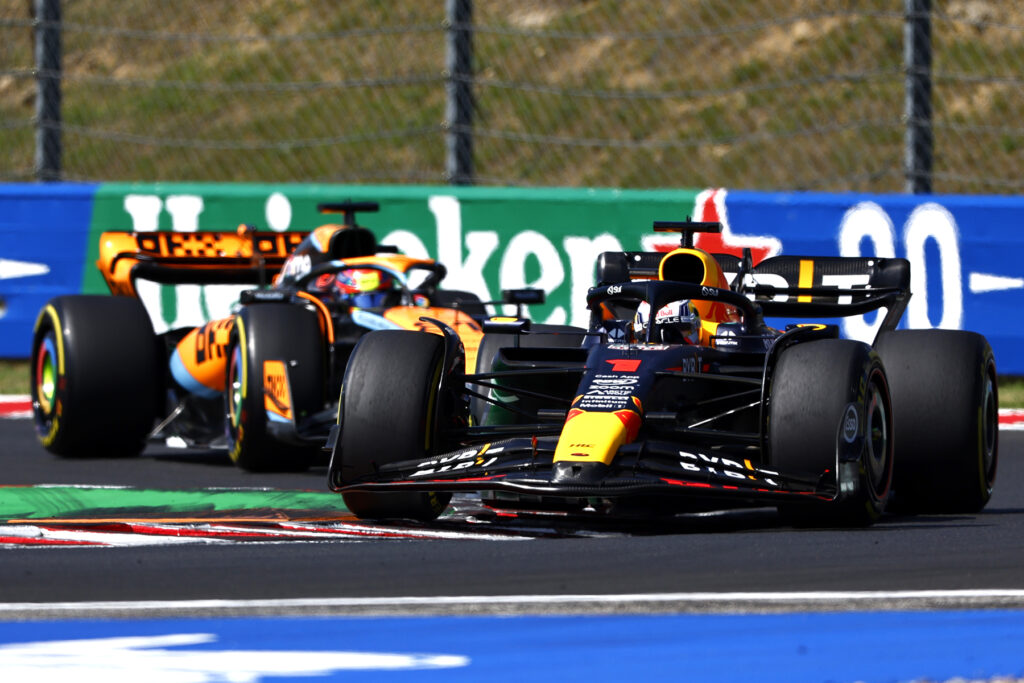 Formel 1 Max Verstappen Red Bull Ungarn 2023