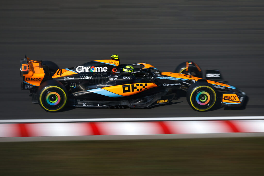 Formel 1 Lando Norris McLaren Ungarn 2023