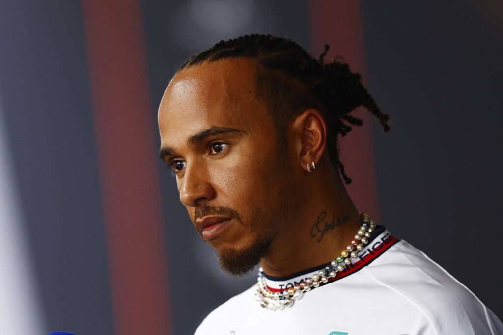Formel 1 Lewis Hamilton Mercedes Ungarn 2023