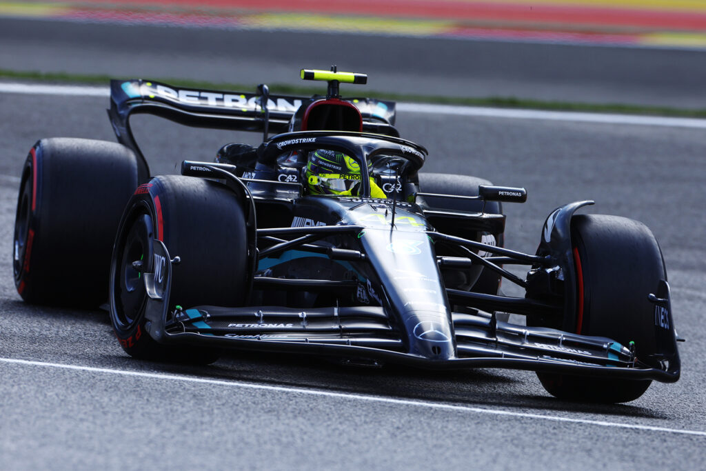 Formel 1 Lewis Hamilton Mercedes Spa 2023