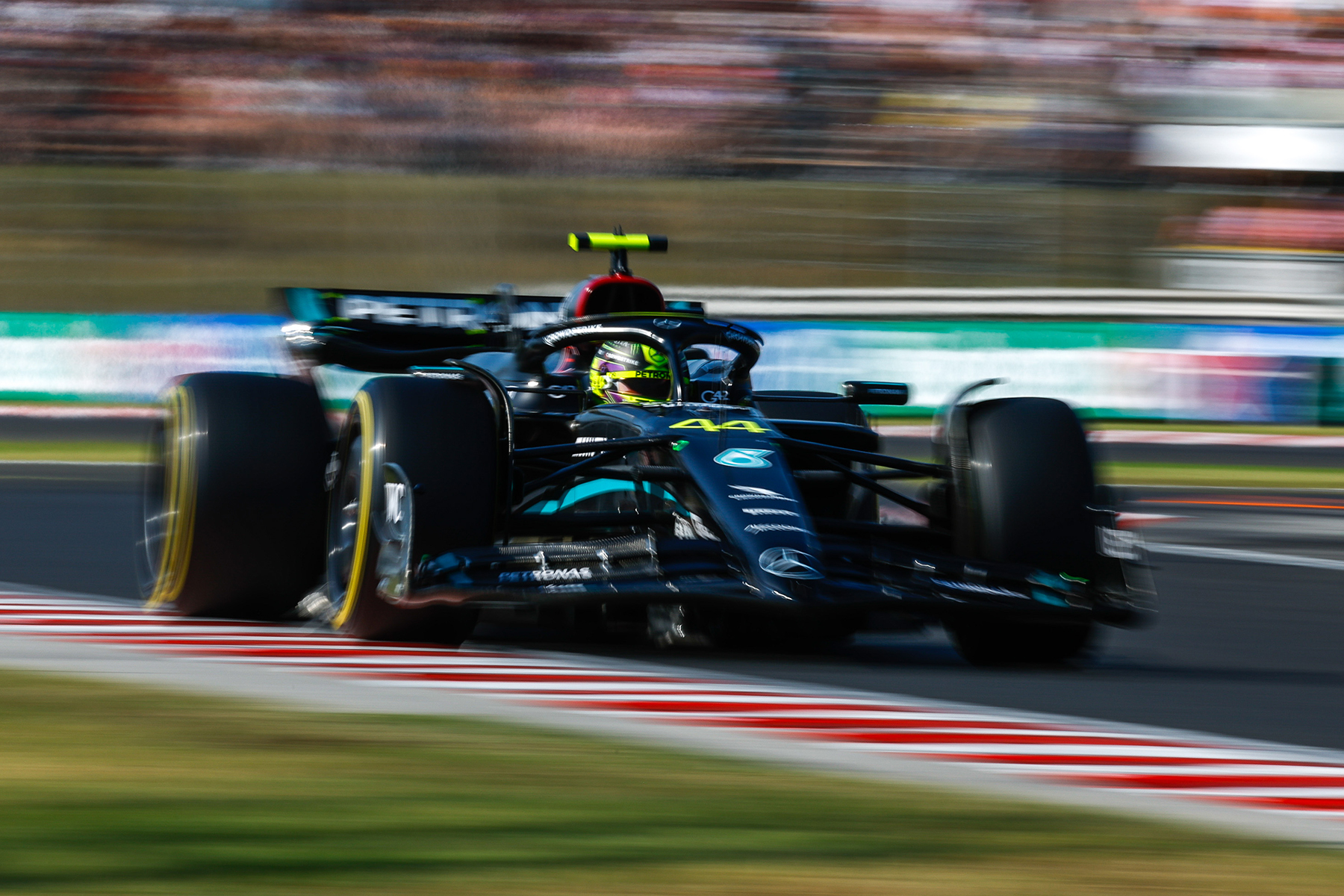 Formel 1 Hamilton Mercedes Ungarn 2023