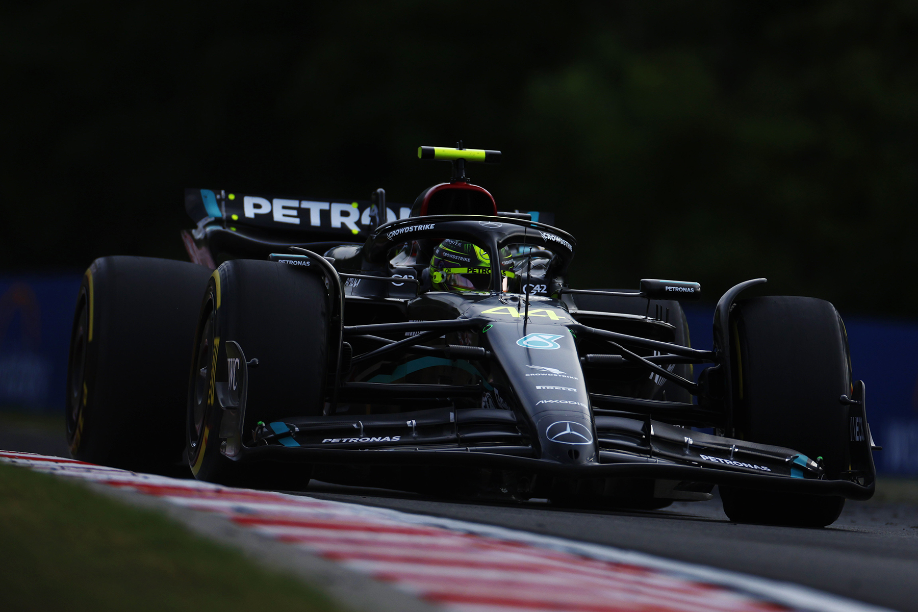 Formel 1 Mercedes Lewis Hamilton Ungarn 2023