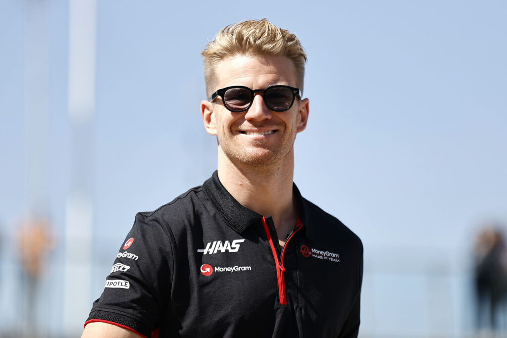 Formel 1 Nico Hülkenberg Haas Silverstone 2023