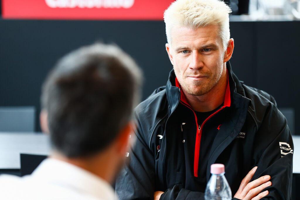 Formel 1 Nico Hülkenberg Haas Spa 2023