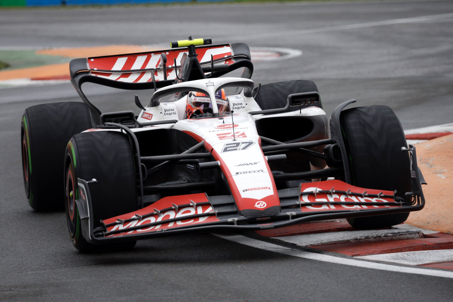Formel 1 Nico Hülkenberg Haas Spielberg 2023