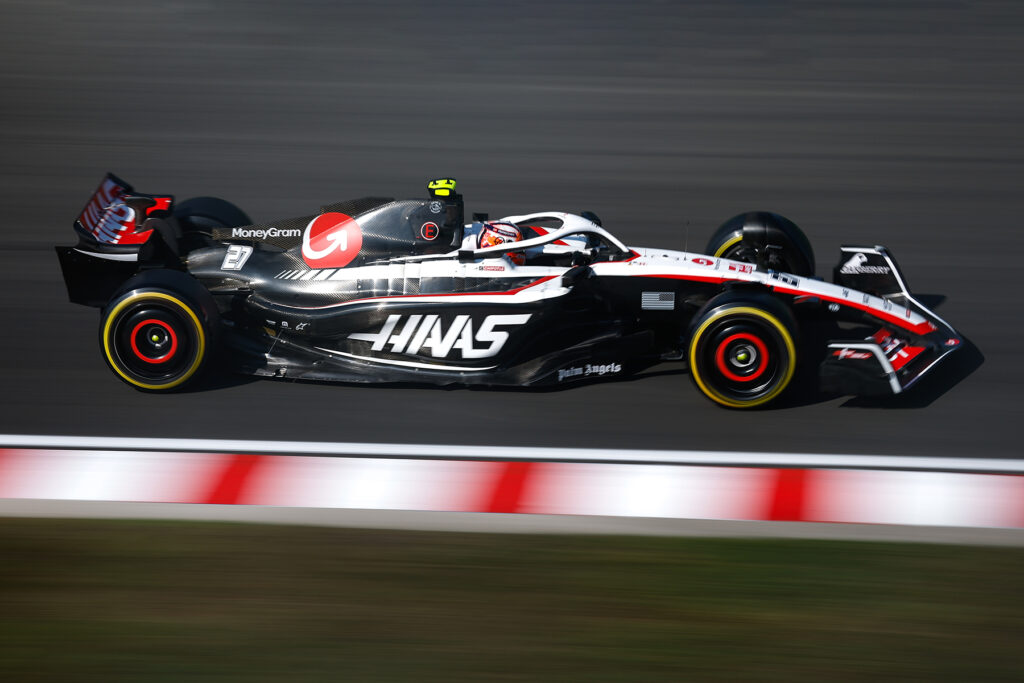 Formel 1 Nico Hülkenberg Haas Ungarn 2023