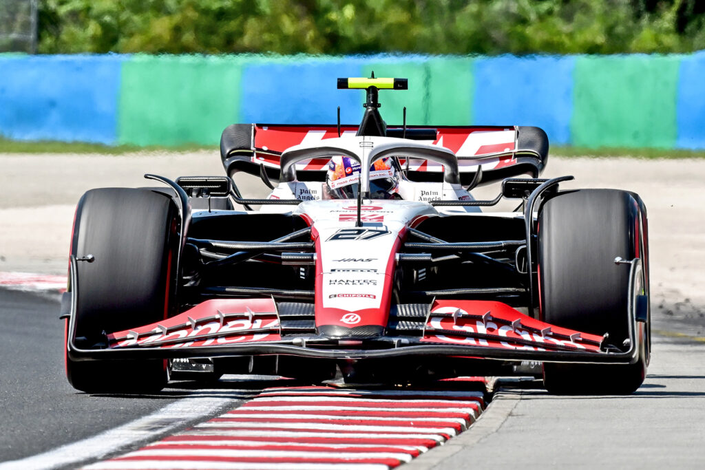 Formel 1 Nico Hülkenberg Haas Ungarn 2023