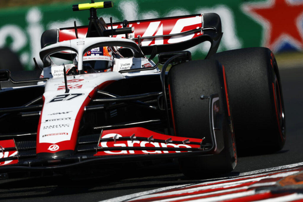 Formel 1 Nico Hülkenberg Haas Ungarn 2023