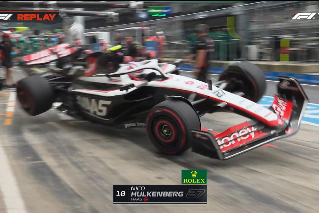 Formel 1 Nico Hülkenberg Haas Spielberg 2023