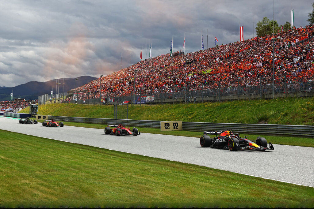 Formel 1 Spielberg Österreich GP 2023 Start