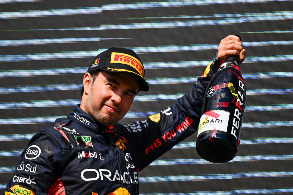 Formel 1 Sergio Perez Red Bull 2023