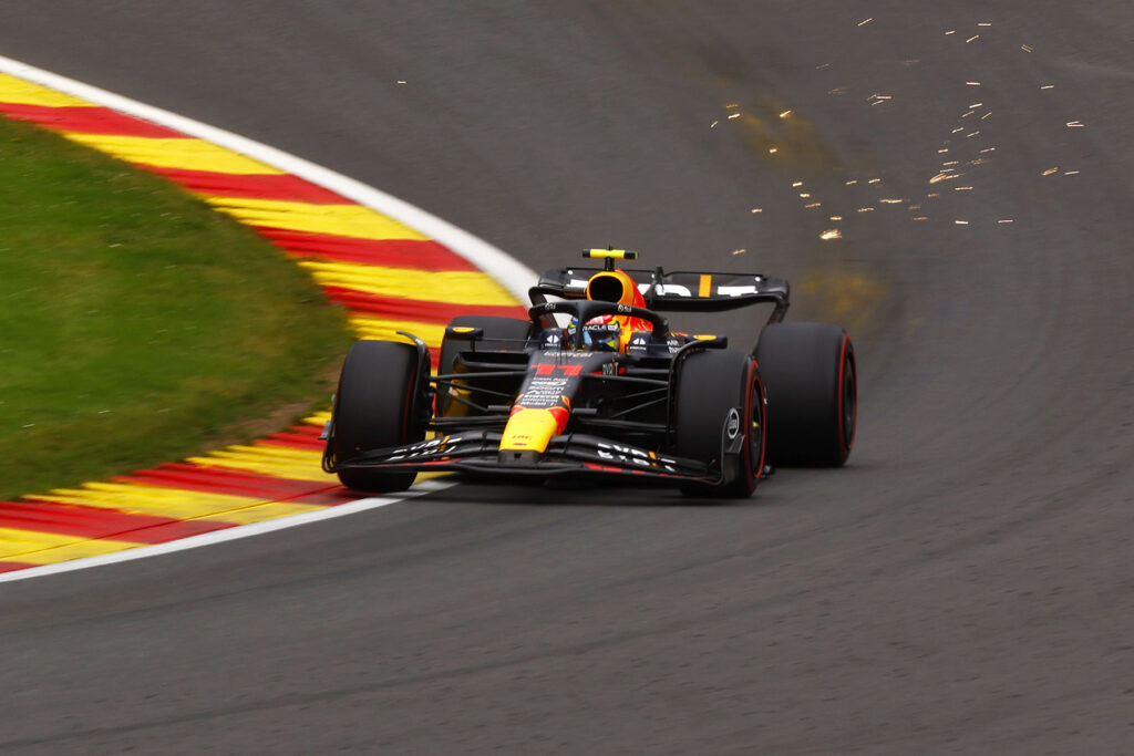 Formel 1 Sergio Perez Red Bull Spa 2023
