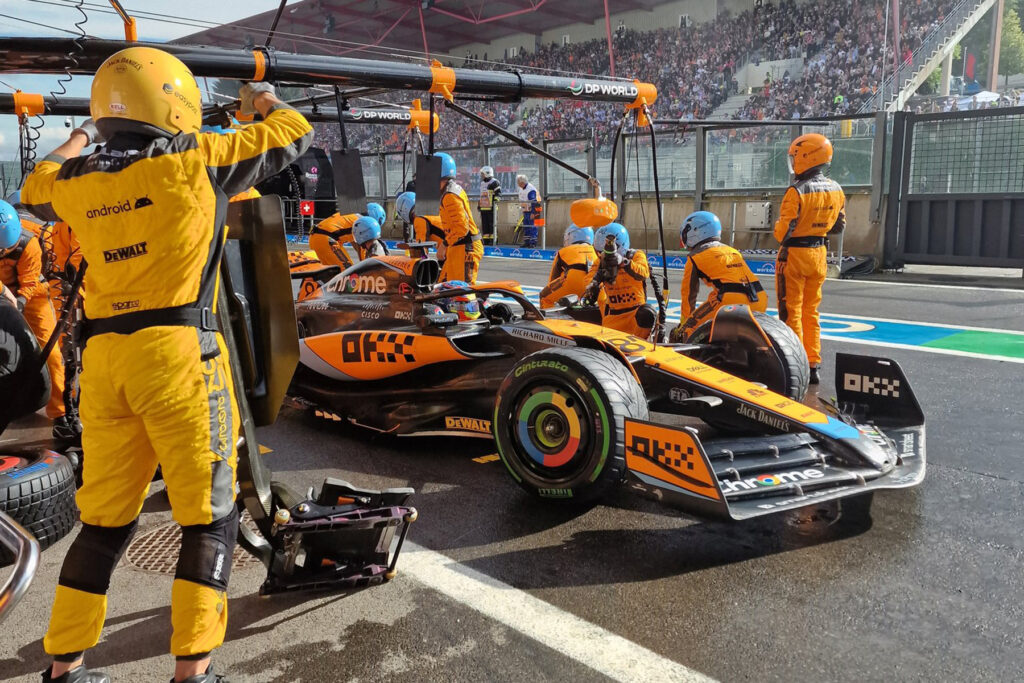 Formel 1 Oscar Piastri McLaren Spa Sprint 2023
