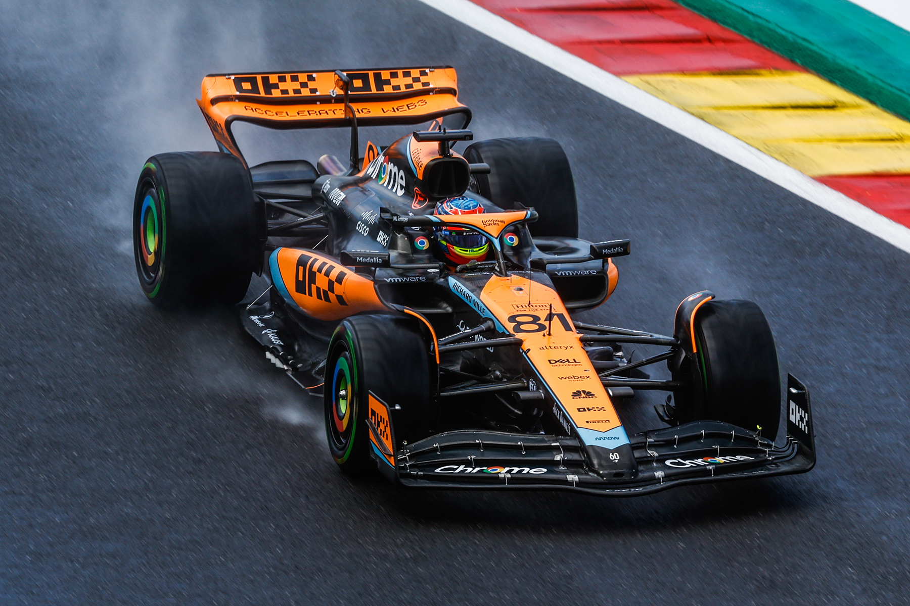 Formel 1 Oscar Piastri McLaren Spa Sprint 2023