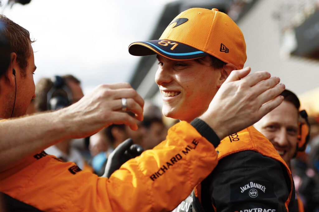 Formel 1 Oscar Piastri McLaren Spa Sprint 2023