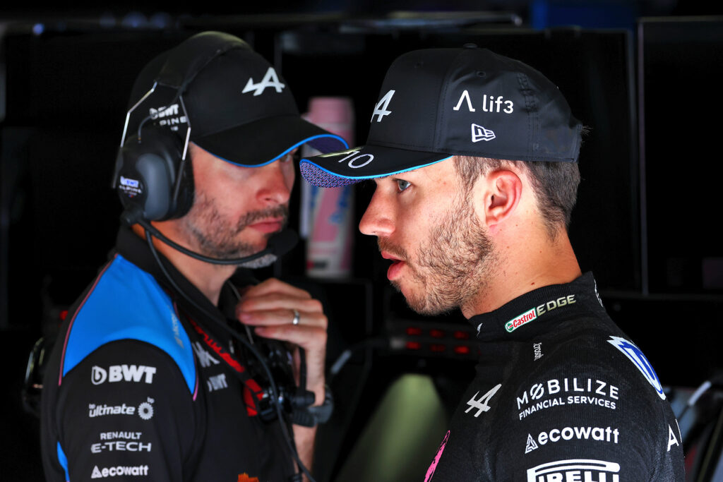 Formel 1 Pierre Gasly Alpine 2023