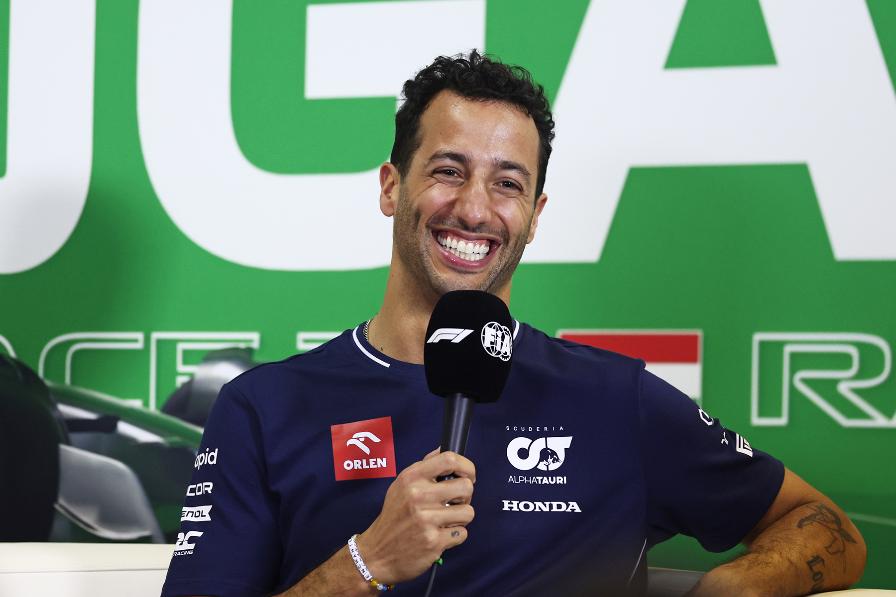 Formel 1 Daniel Ricciardo AlphaTauri 2023 Ungarn