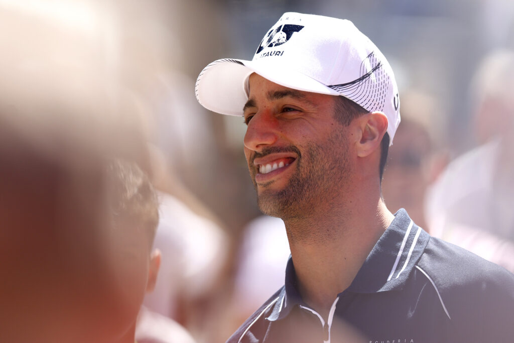 Formel 1 Daniel Ricciardo AlphaTauri 2023 Ungarn