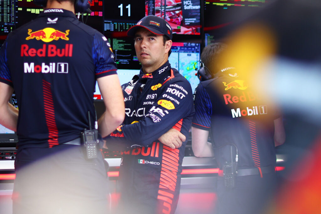 Formel 1 Red Bull Sergio Perez Ungarn 2023